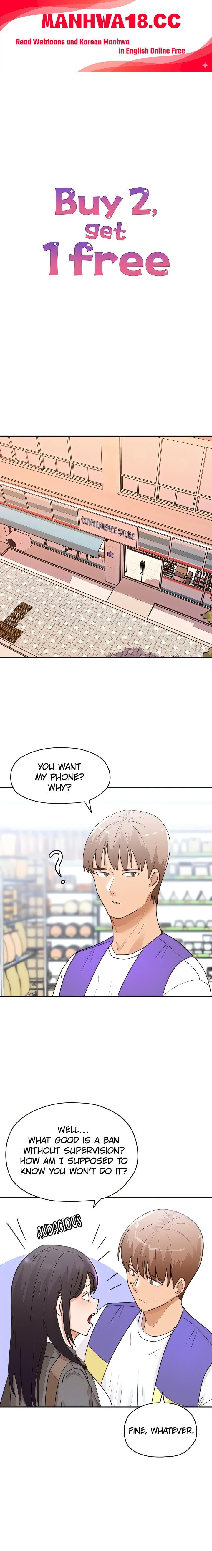 Buy 2, Get 1 Free Chapter 19 - Page 1
