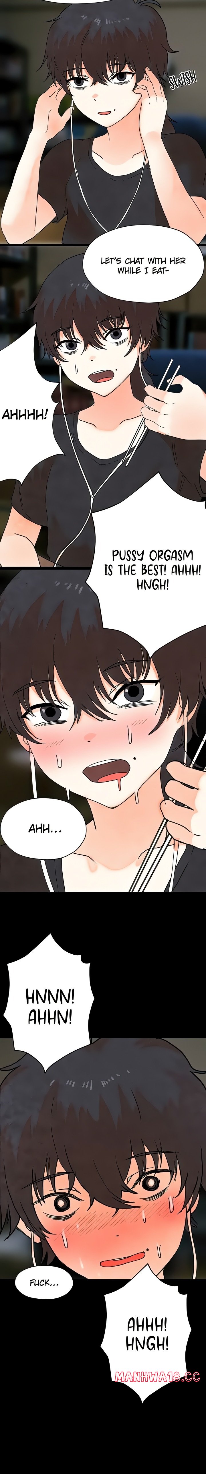 Clara, the Virgin Shut-in Chapter 17 - Page 7