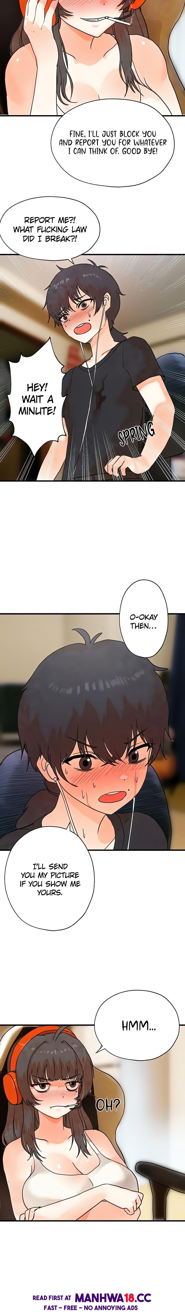 Clara, the Virgin Shut-in Chapter 19 - Page 3