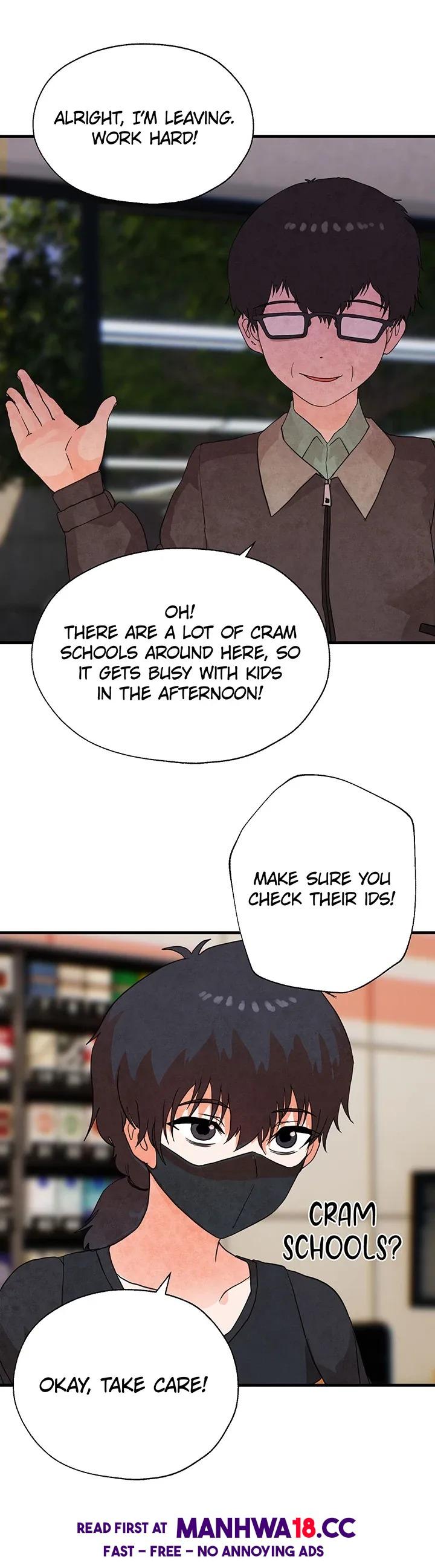 Clara, the Virgin Shut-in Chapter 20 - Page 14