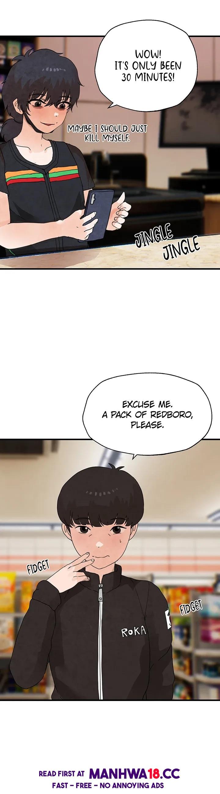 Clara, the Virgin Shut-in Chapter 20 - Page 17