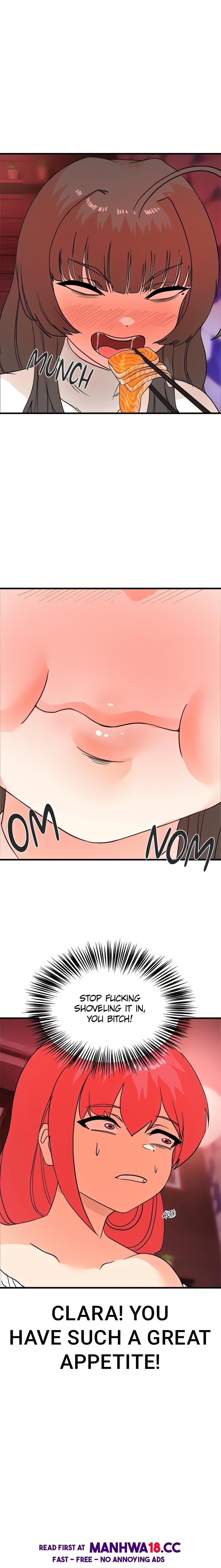 Clara, the Virgin Shut-in Chapter 22 - Page 10