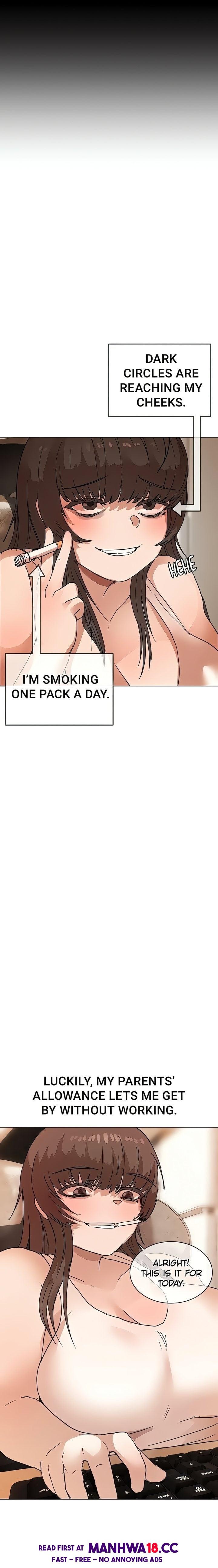Clara, the Virgin Shut-in Chapter 5 - Page 9