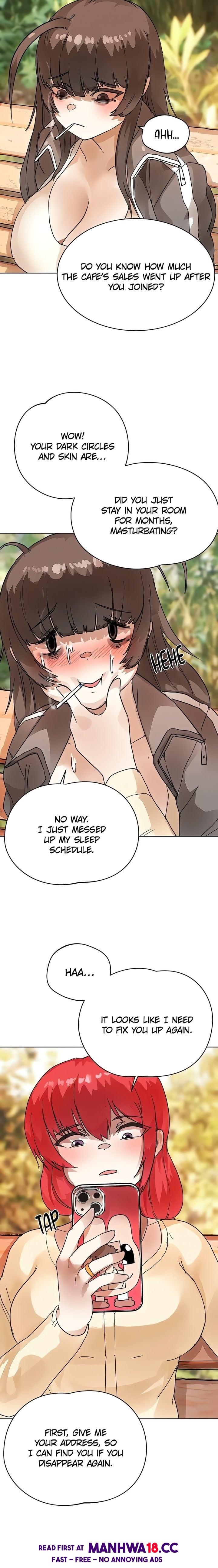 Clara, the Virgin Shut-in Chapter 8 - Page 11