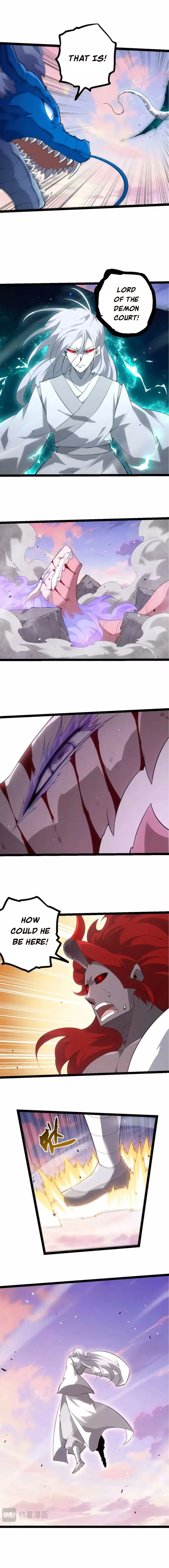 Evolution From a Tree Chapter 519 - Page 2