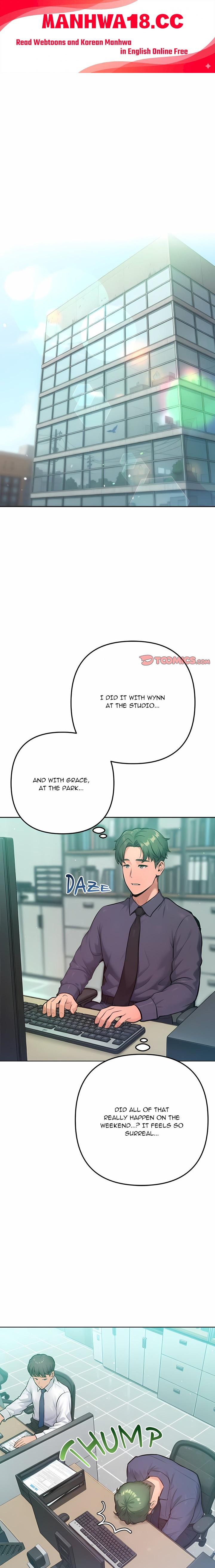 Never Just Friends Chapter 23 - Page 1
