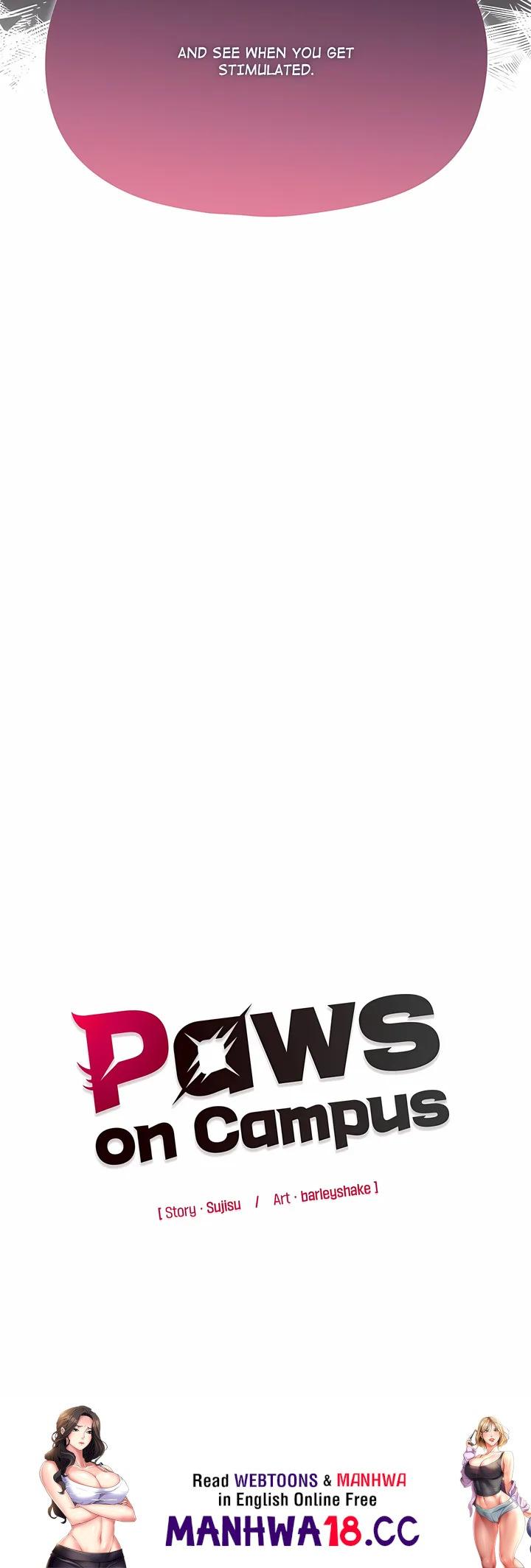 Paws on Campus Chapter 33 - Page 24