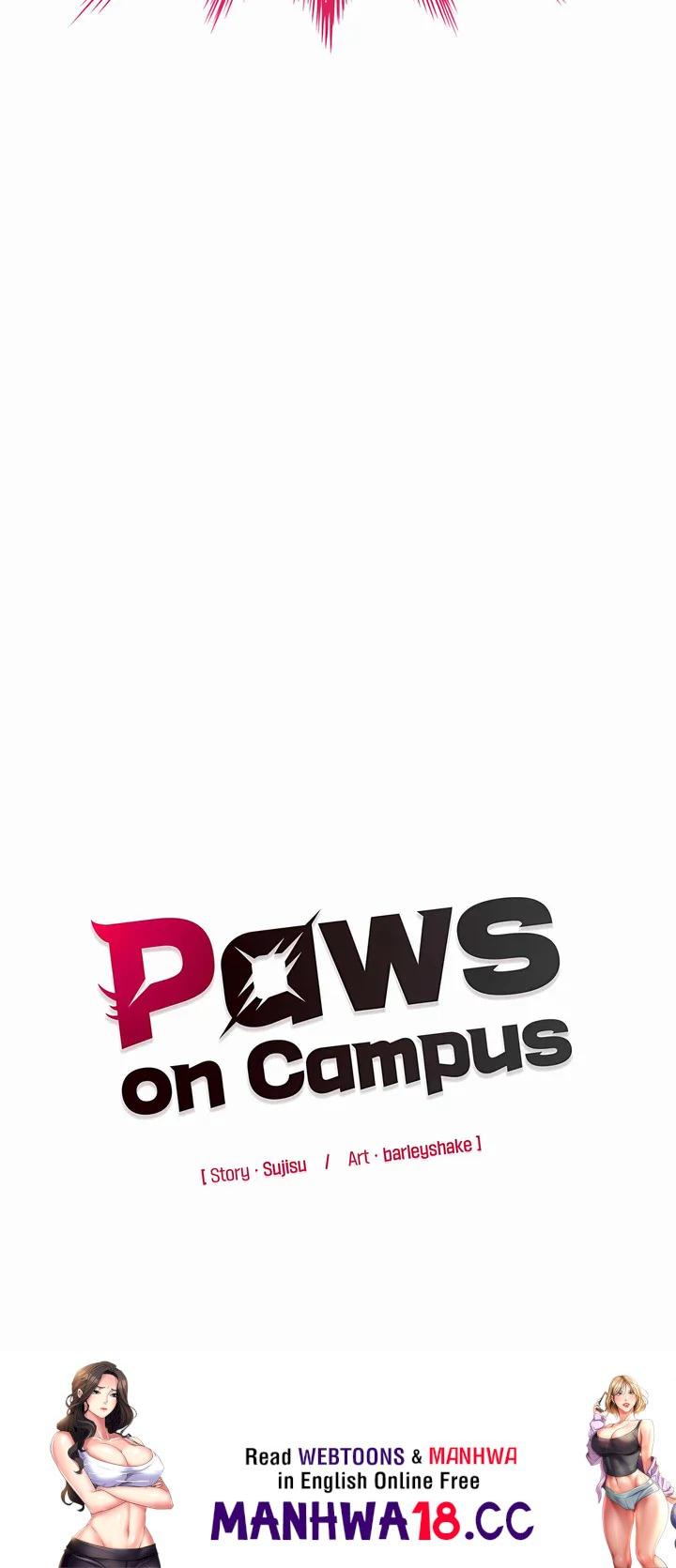 Paws on Campus Chapter 34 - Page 24