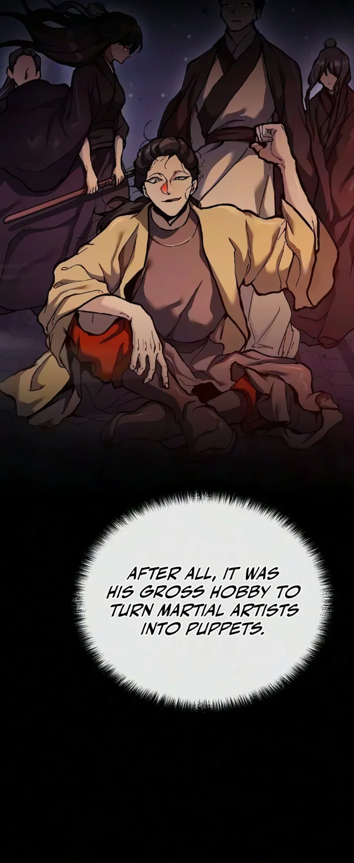 Reborn on the Demonic Cult Battlefield Chapter 42 - Page 6