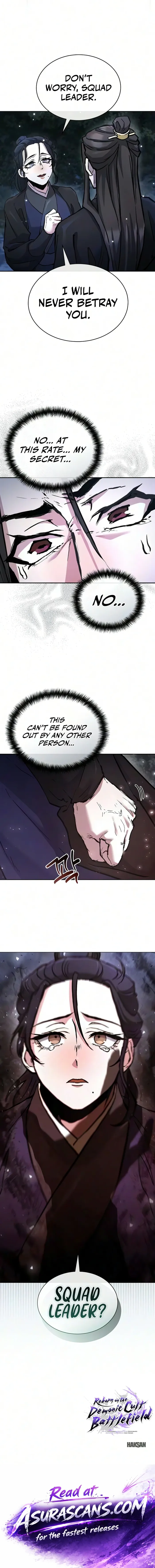 Reborn on the Demonic Cult Battlefield Chapter 42 - Page 19