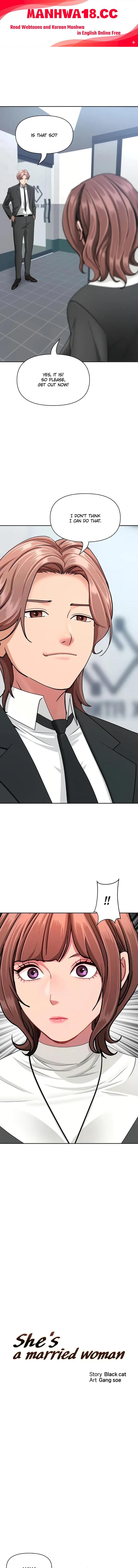 She’s a Married Woman Chapter 27 - Page 1
