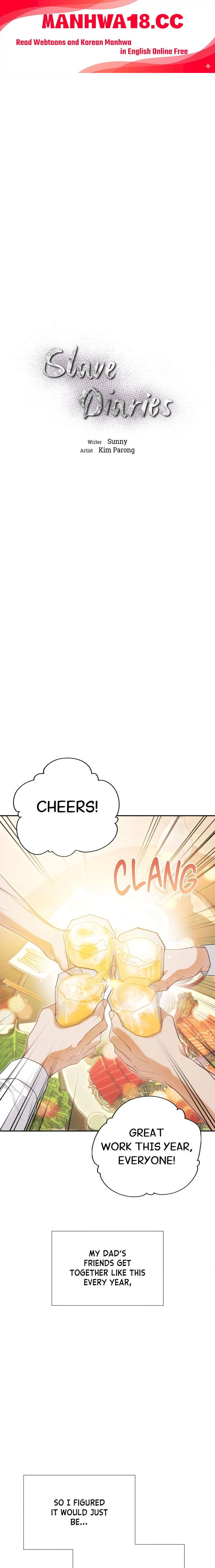 Slave Diary Chapter 17 - Page 1