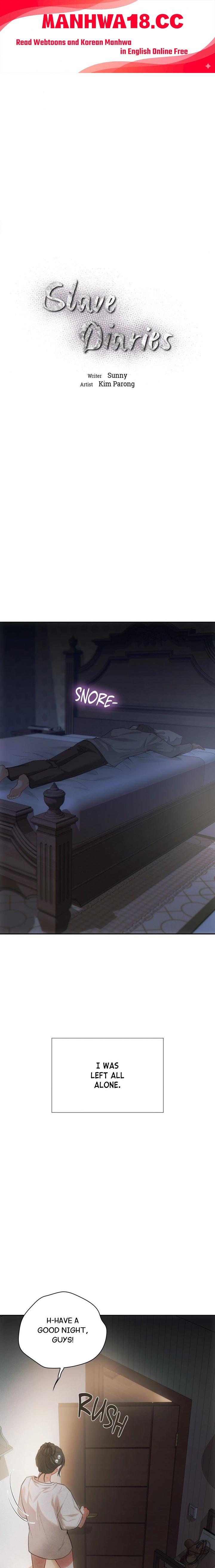 Slave Diary Chapter 19 - Page 1