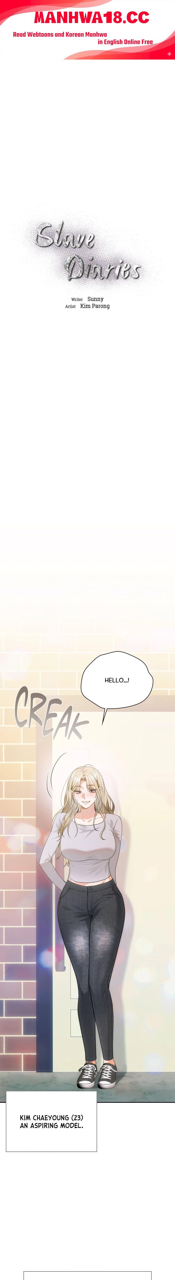 Slave Diary Chapter 21 - Page 1