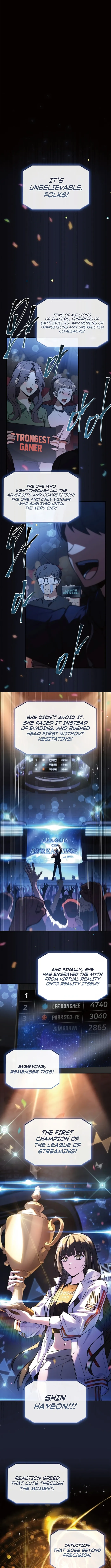 Sword God’s Livestream Chapter 1 - Page 1