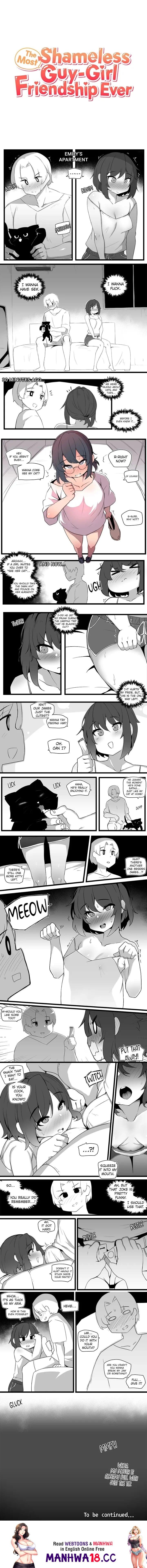 The Most Shameless Guy-Girl Friendship Ever Chapter 23 - Page 2