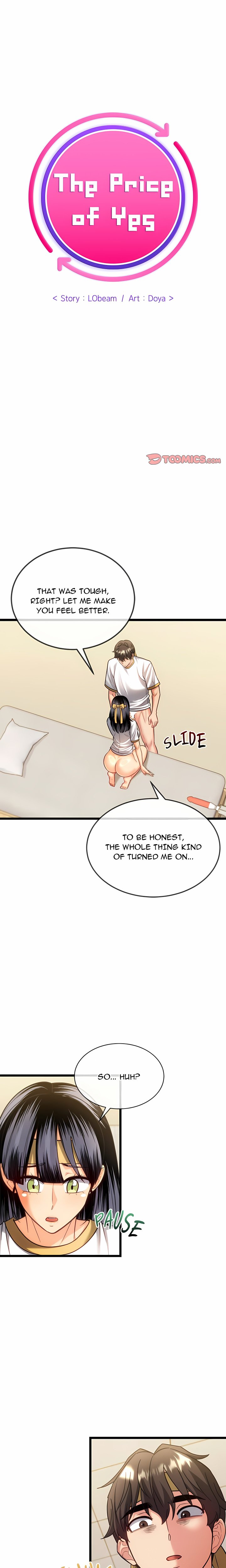 The Price of Yes Chapter 15 - Page 1