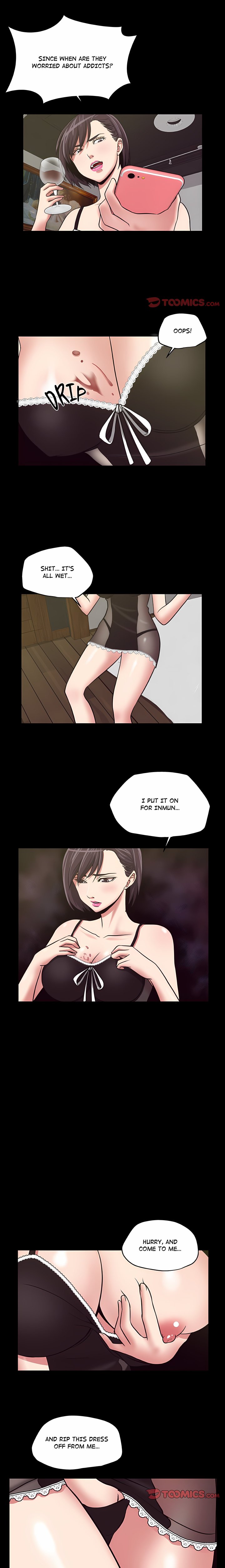 Trapped in Vengeance Chapter 17 - Page 1
