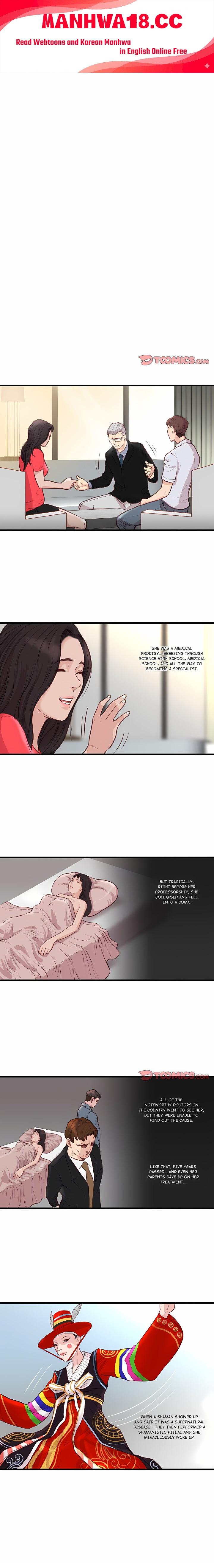 Unbreakable Chapter 21 - Page 1