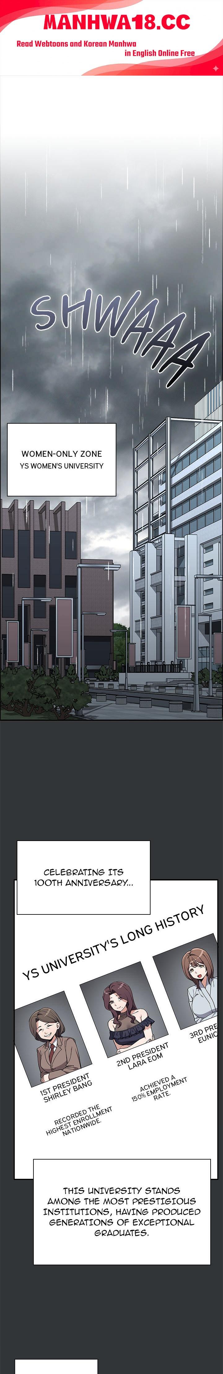 Where Did All the Men Go? Chapter 2 - Page 1