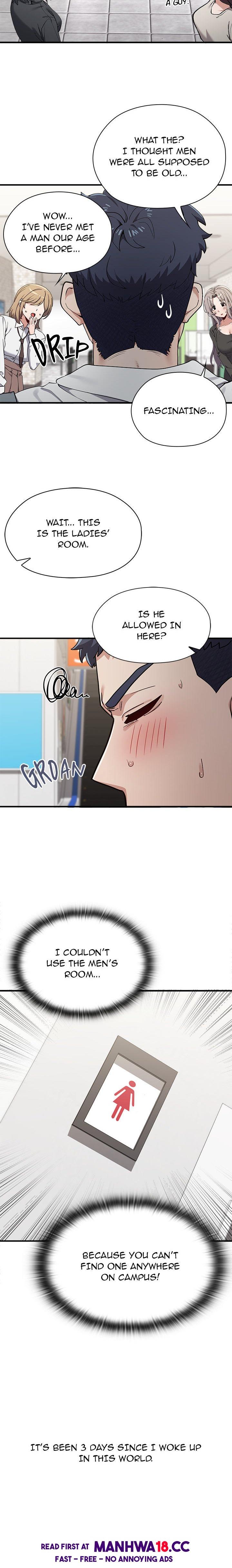 Where Did All the Men Go? Chapter 2 - Page 8
