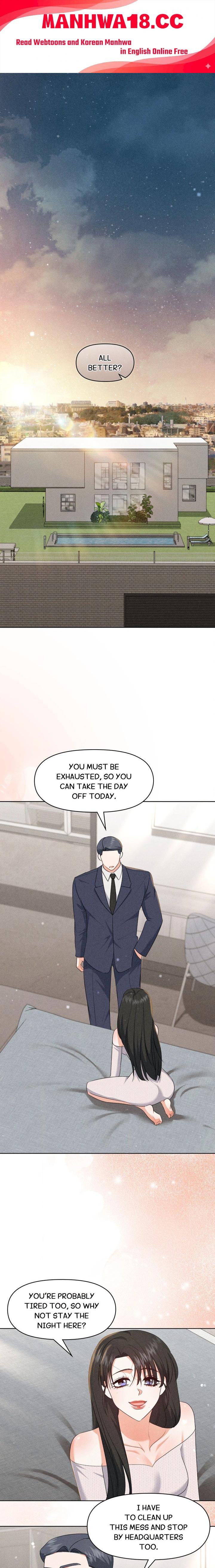 You’re in Trouble, Mister! Chapter 30 - Page 1