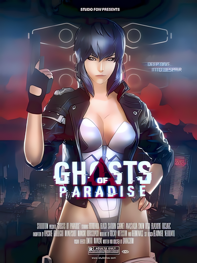 Ghosts of Paradise cover