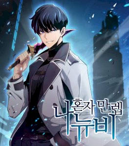 Solo Max-Level Newbie cover