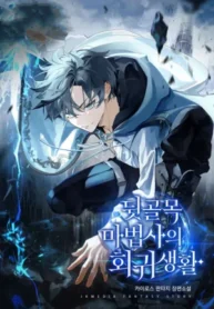 The Back-Alley Mage’s Return cover