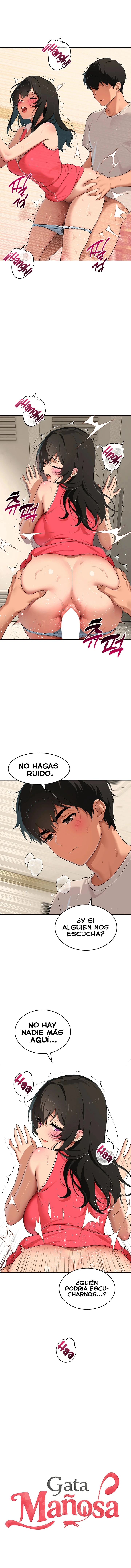 A Quiet Cat Raw Chapter 10 - Page 1
