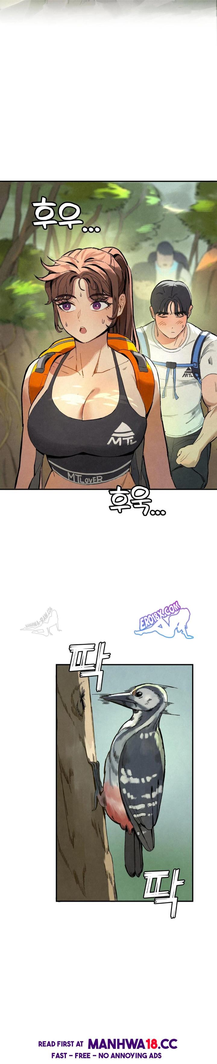 Hiking Club That Rotates Meals Raw Chapter 1 - Page 15