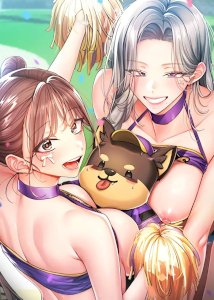 Love Cheer! Raw cover