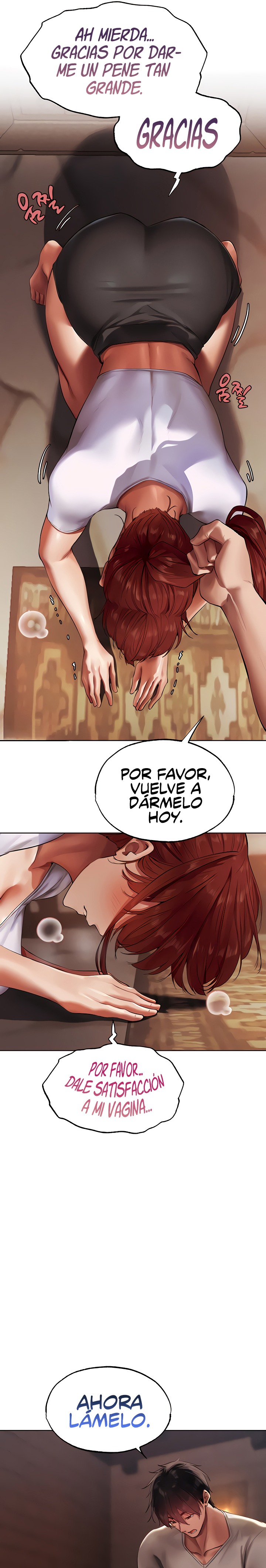 MILF Hunting In Another World Raw Chapter 23 - Page 25