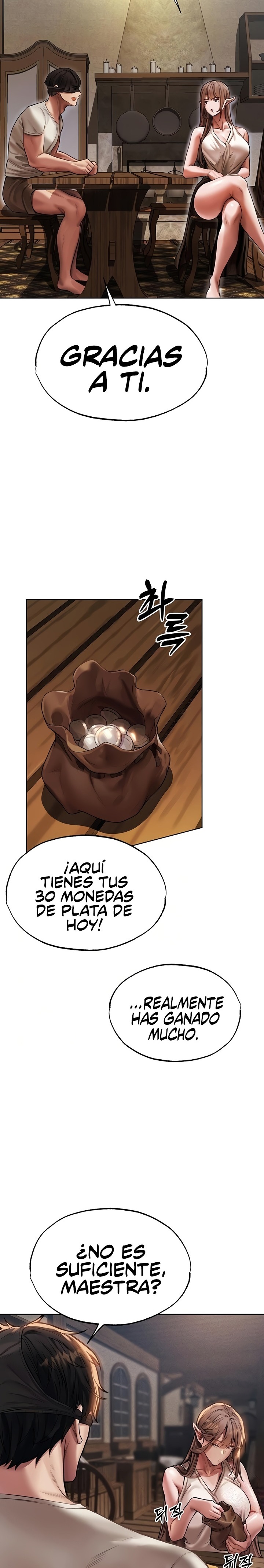 MILF Hunting In Another World Raw Chapter 28 - Page 7