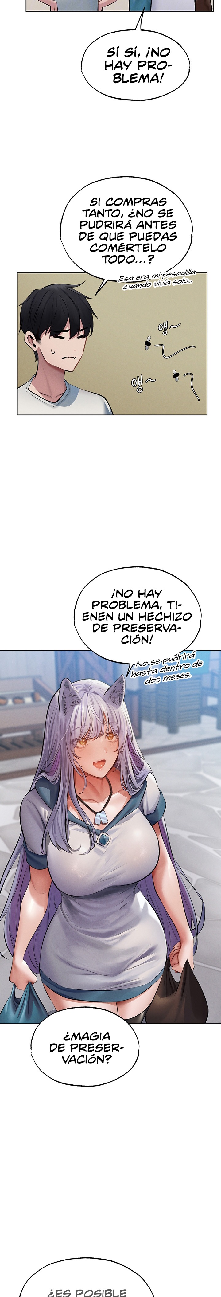 MILF Hunting In Another World Raw Chapter 39 - Page 9