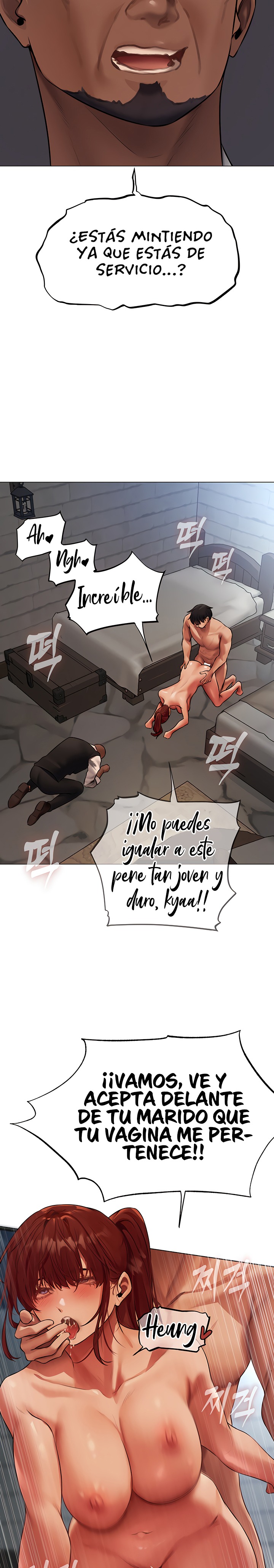 MILF Hunting In Another World Raw Chapter 41 - Page 22