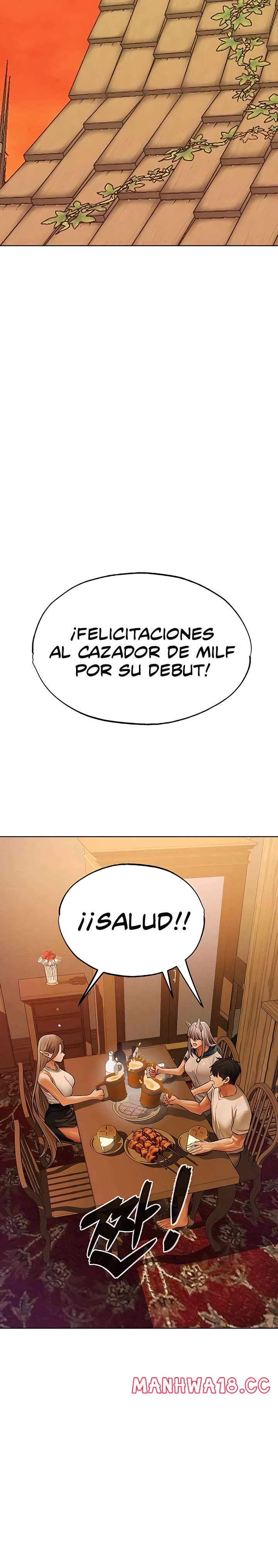 MILF Hunting In Another World Raw Chapter 42 - Page 11