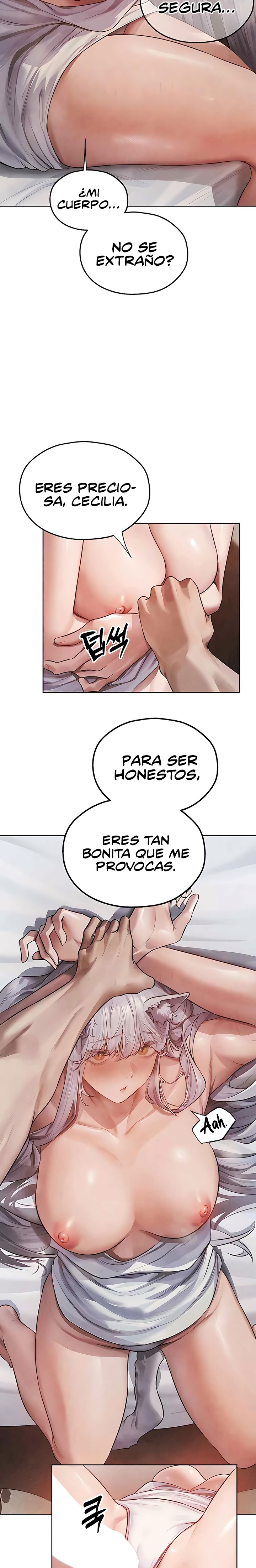 MILF Hunting In Another World Raw Chapter 48 - Page 14