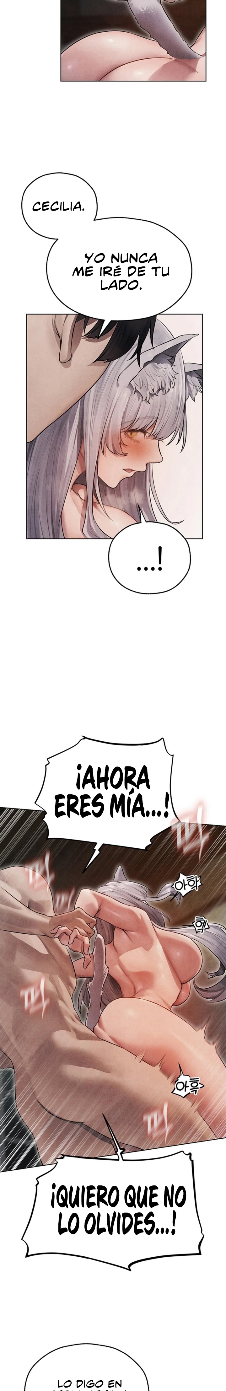 MILF Hunting In Another World Raw Chapter 49 - Page 14