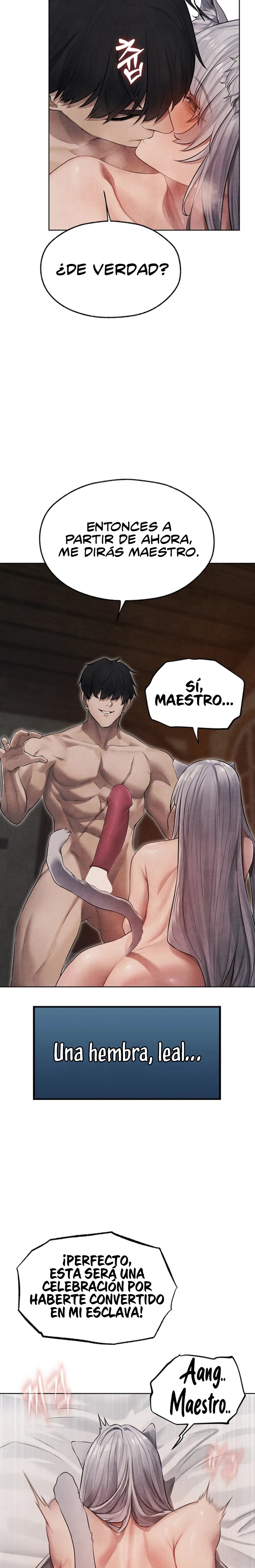 MILF Hunting In Another World Raw Chapter 49 - Page 17