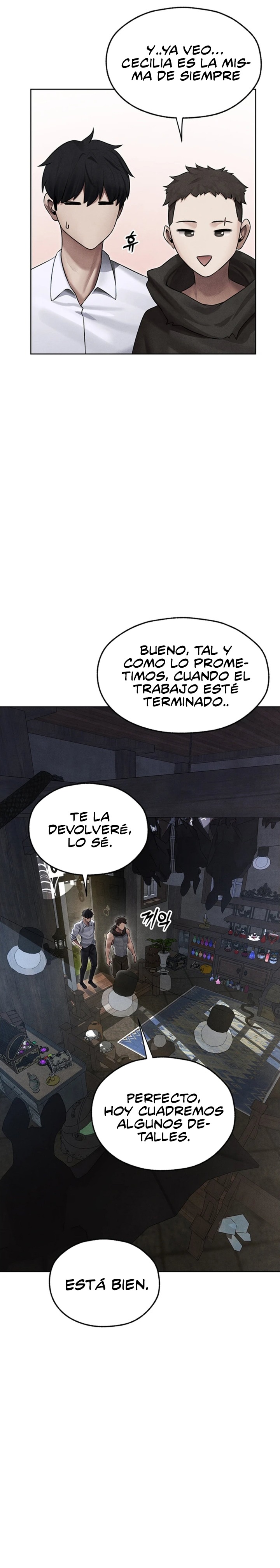 MILF Hunting In Another World Raw Chapter 49 - Page 24
