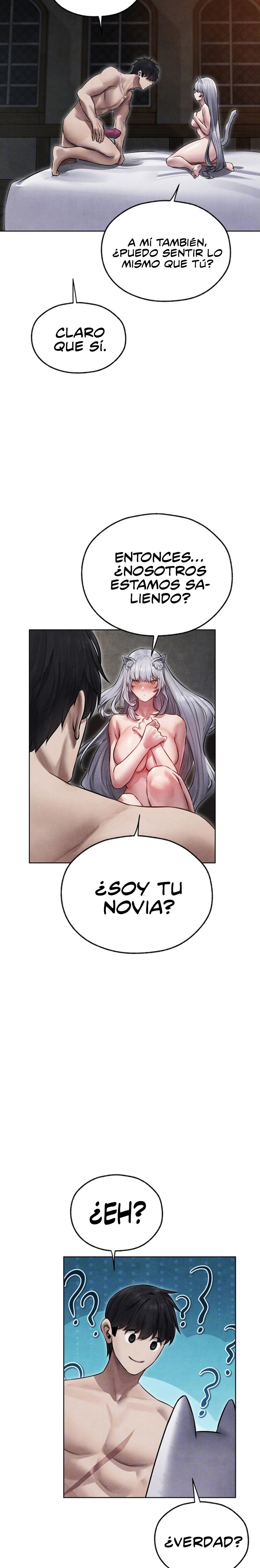 MILF Hunting In Another World Raw Chapter 49 - Page 7