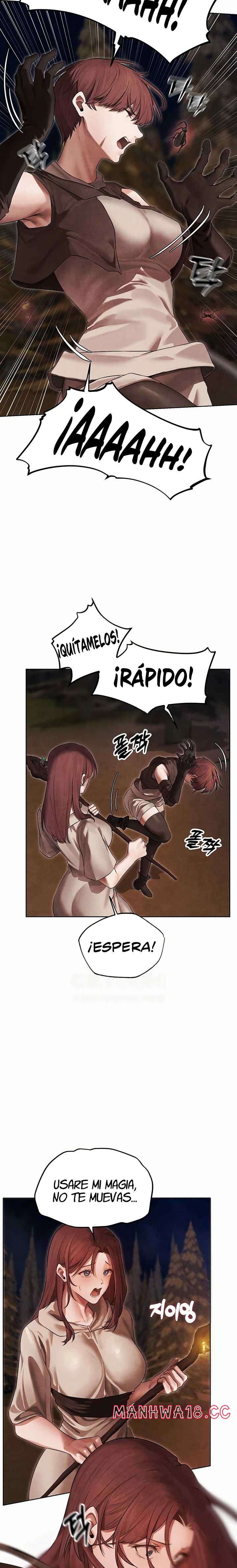 MILF Hunting In Another World Raw Chapter 50 - Page 11