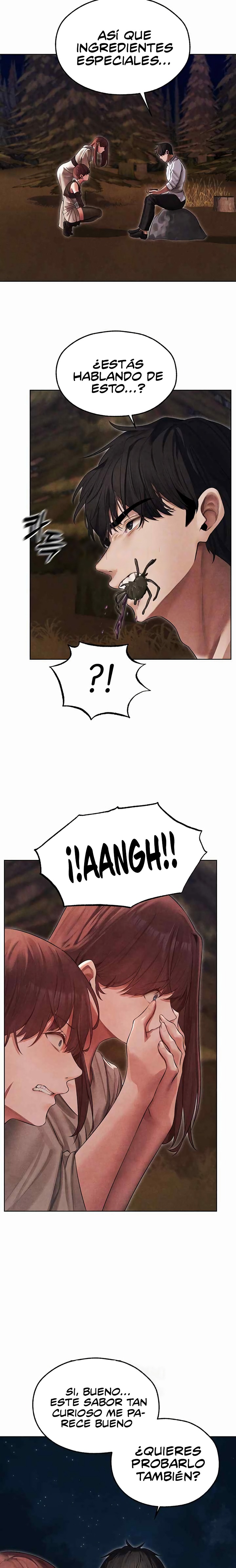 MILF Hunting In Another World Raw Chapter 50 - Page 5