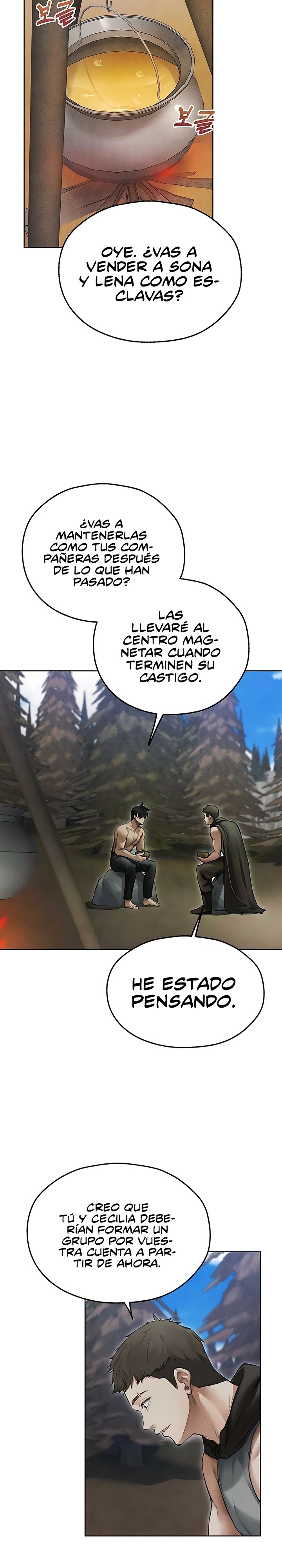 MILF Hunting In Another World Raw Chapter 52 - Page 12