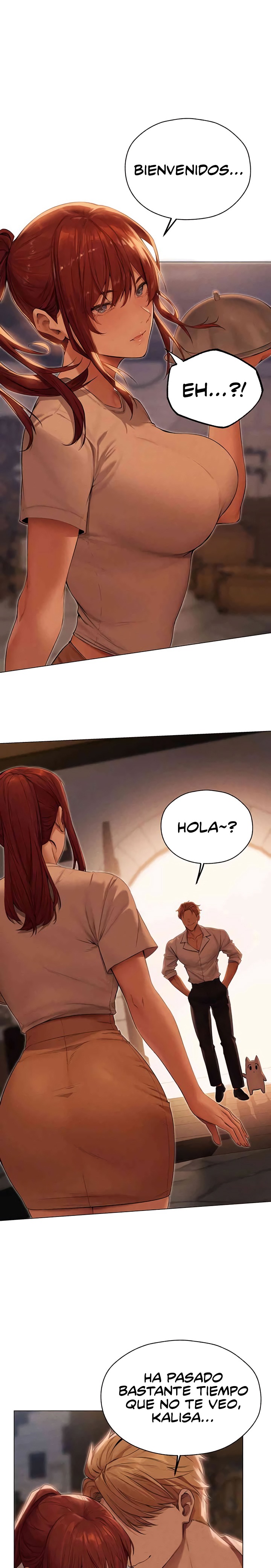 MILF Hunting In Another World Raw Chapter 57 - Page 1