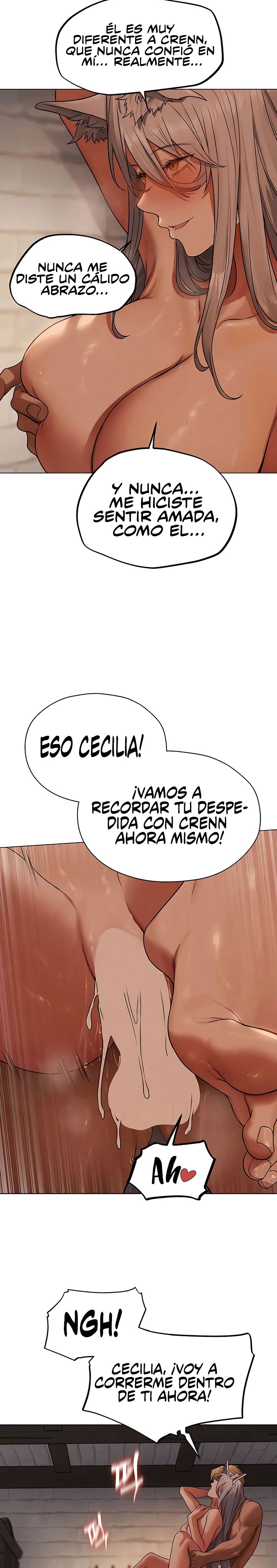MILF Hunting In Another World Raw Chapter 57 - Page 19