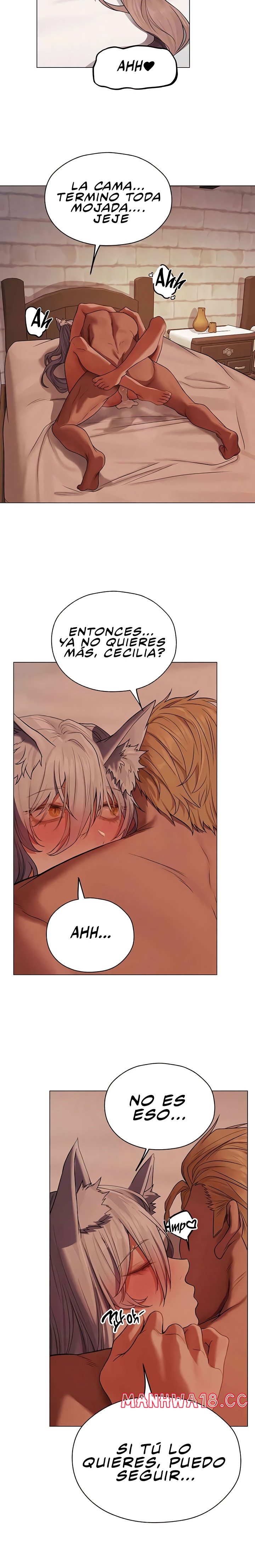 MILF Hunting In Another World Raw Chapter 58 - Page 3