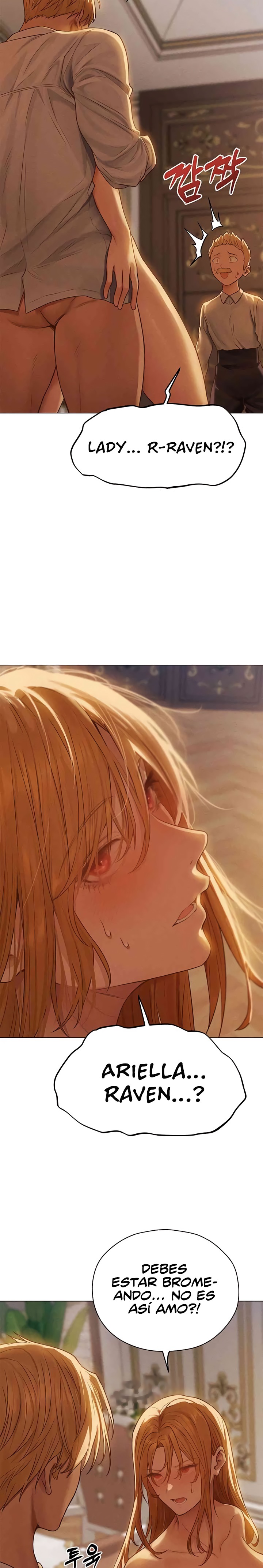 MILF Hunting In Another World Raw Chapter 59 - Page 24