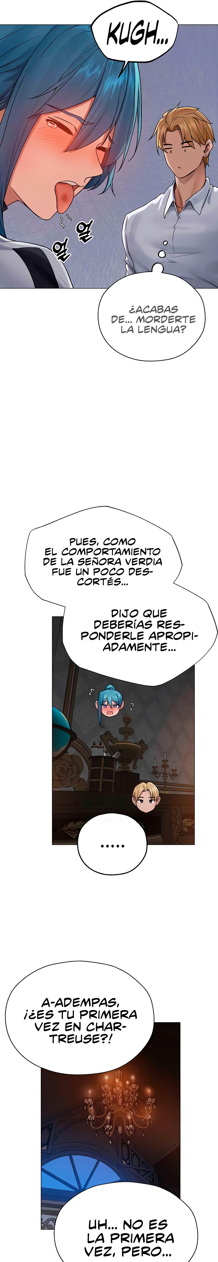 MILF Hunting In Another World Raw Chapter 61 - Page 15